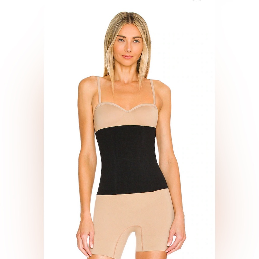 Bumpsuit Maternity Support Waist Trainer Compression Garment Size Medium